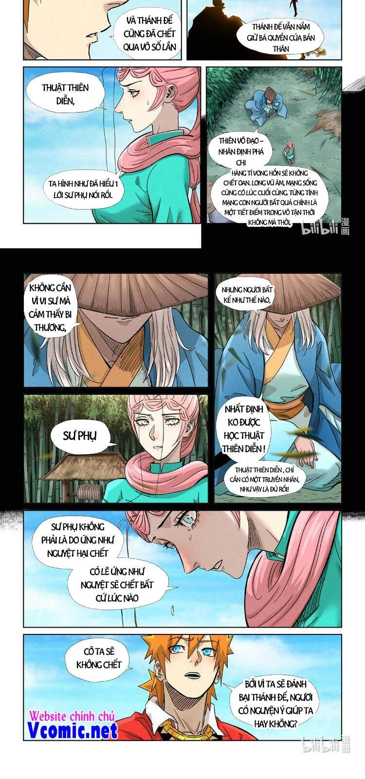 Yêu Thần Ký Chapter 357 - 4