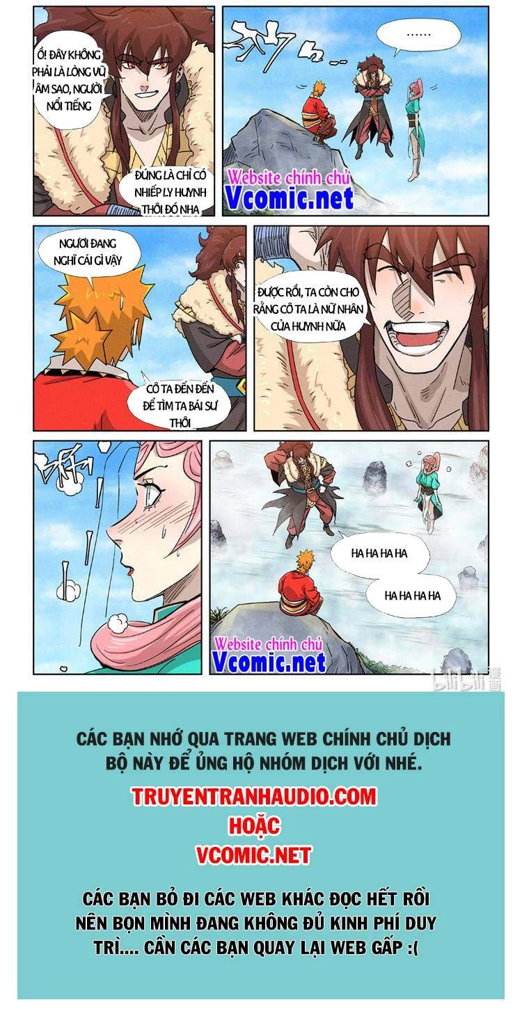 Yêu Thần Ký Chapter 357 - 7