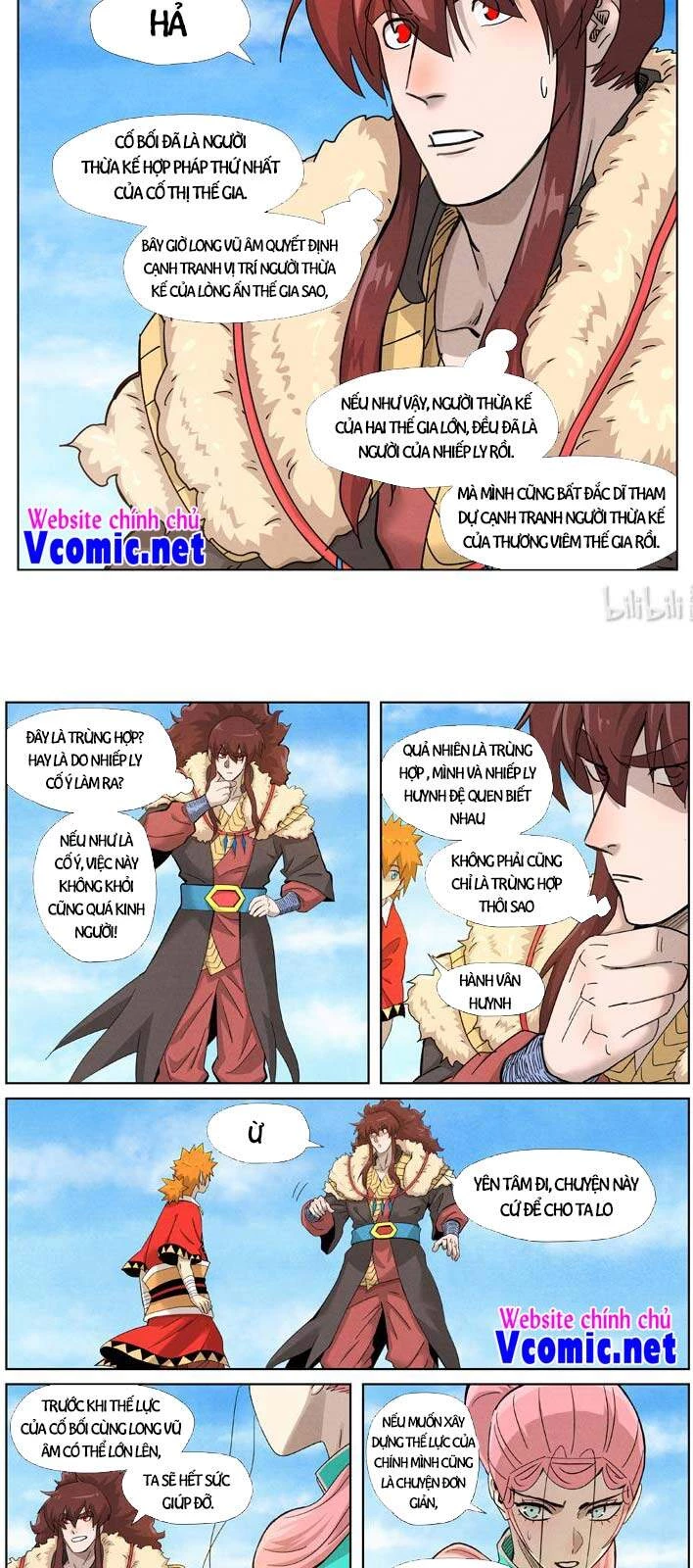 Yêu Thần Ký Chapter 358 - 2