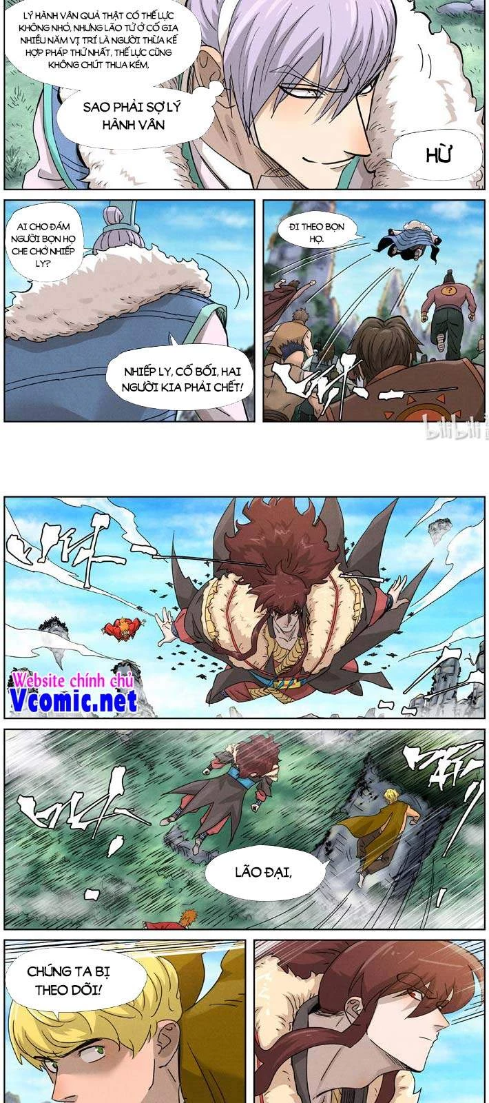 Yêu Thần Ký Chapter 359 - 2