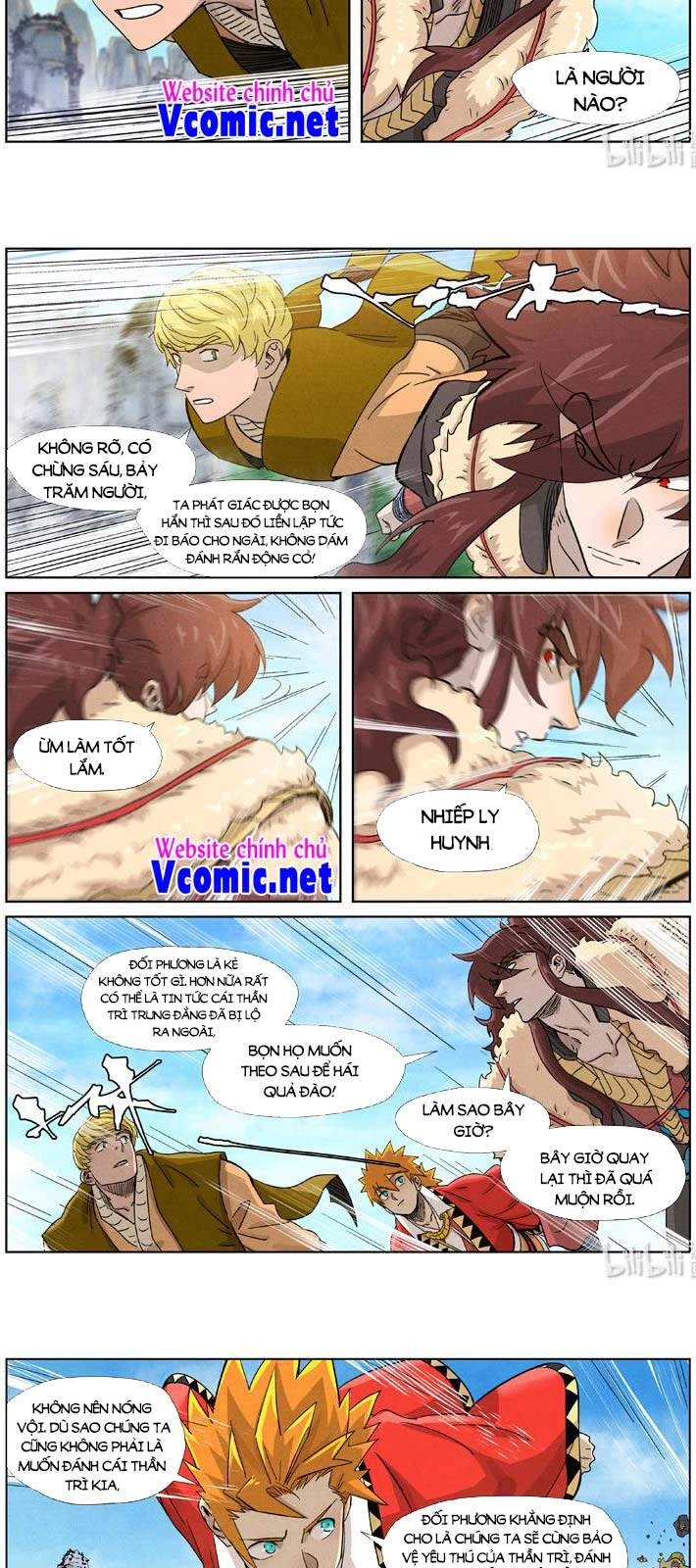 Yêu Thần Ký Chapter 359 - 3