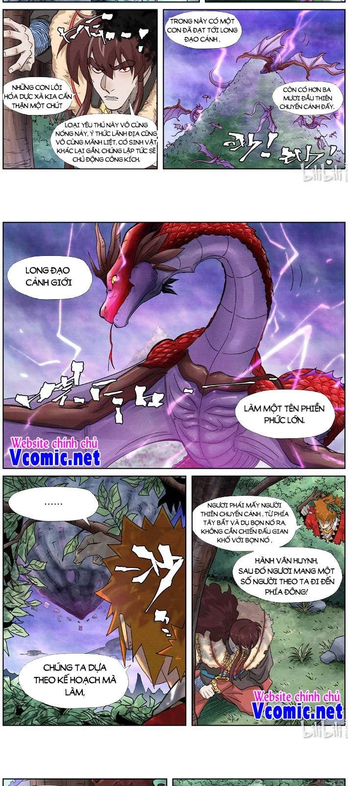 Yêu Thần Ký Chapter 359 - 5