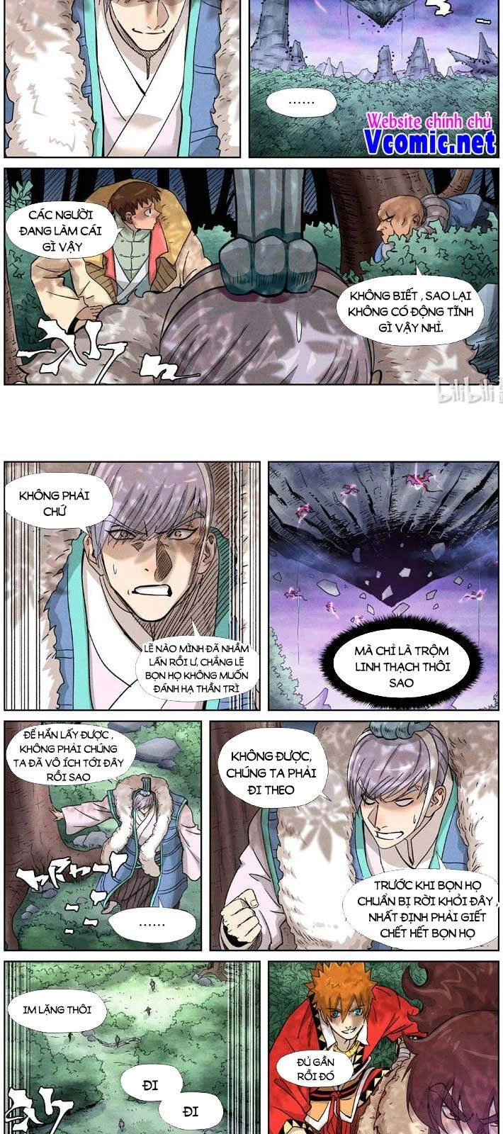 Yêu Thần Ký Chapter 359 - 7