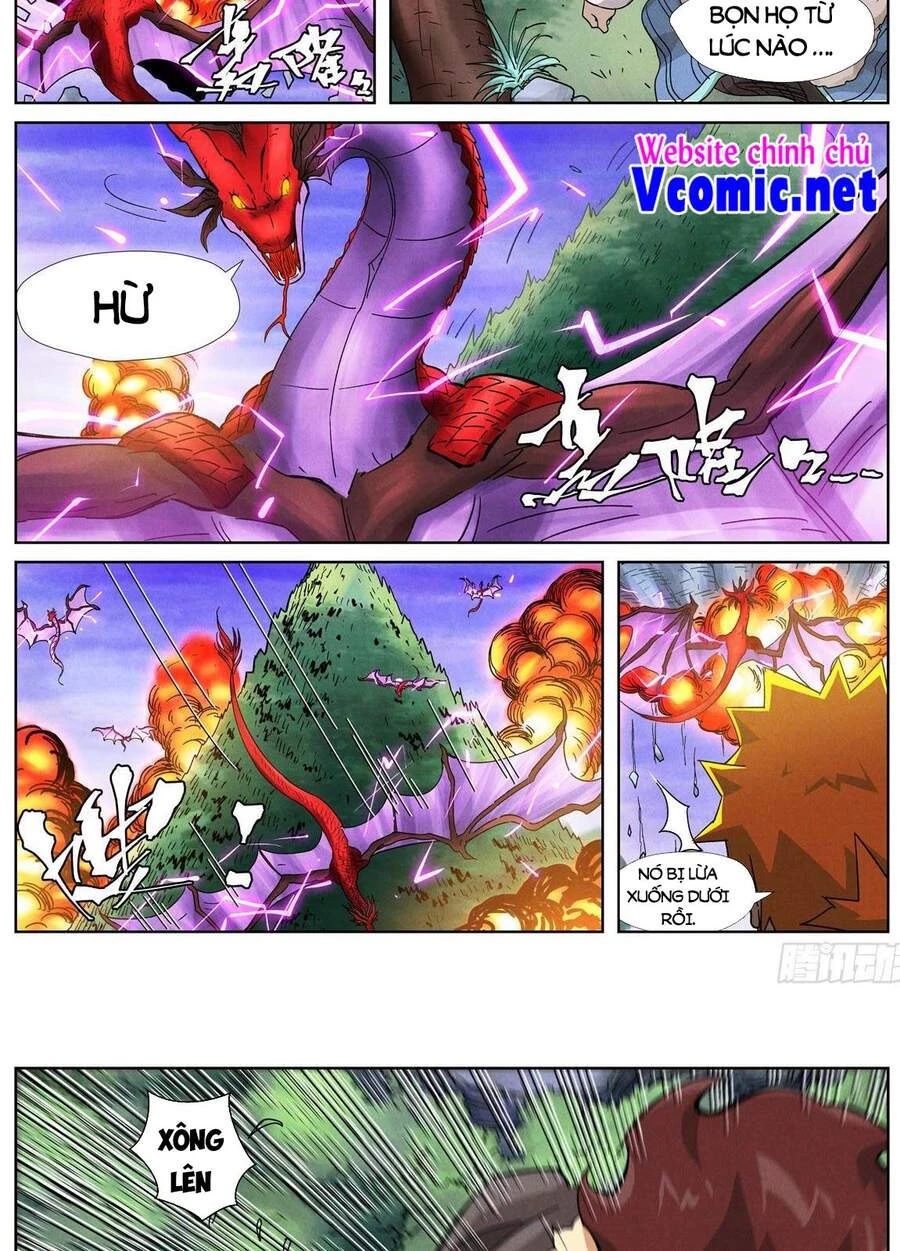 Yêu Thần Ký Chapter 360 - 7