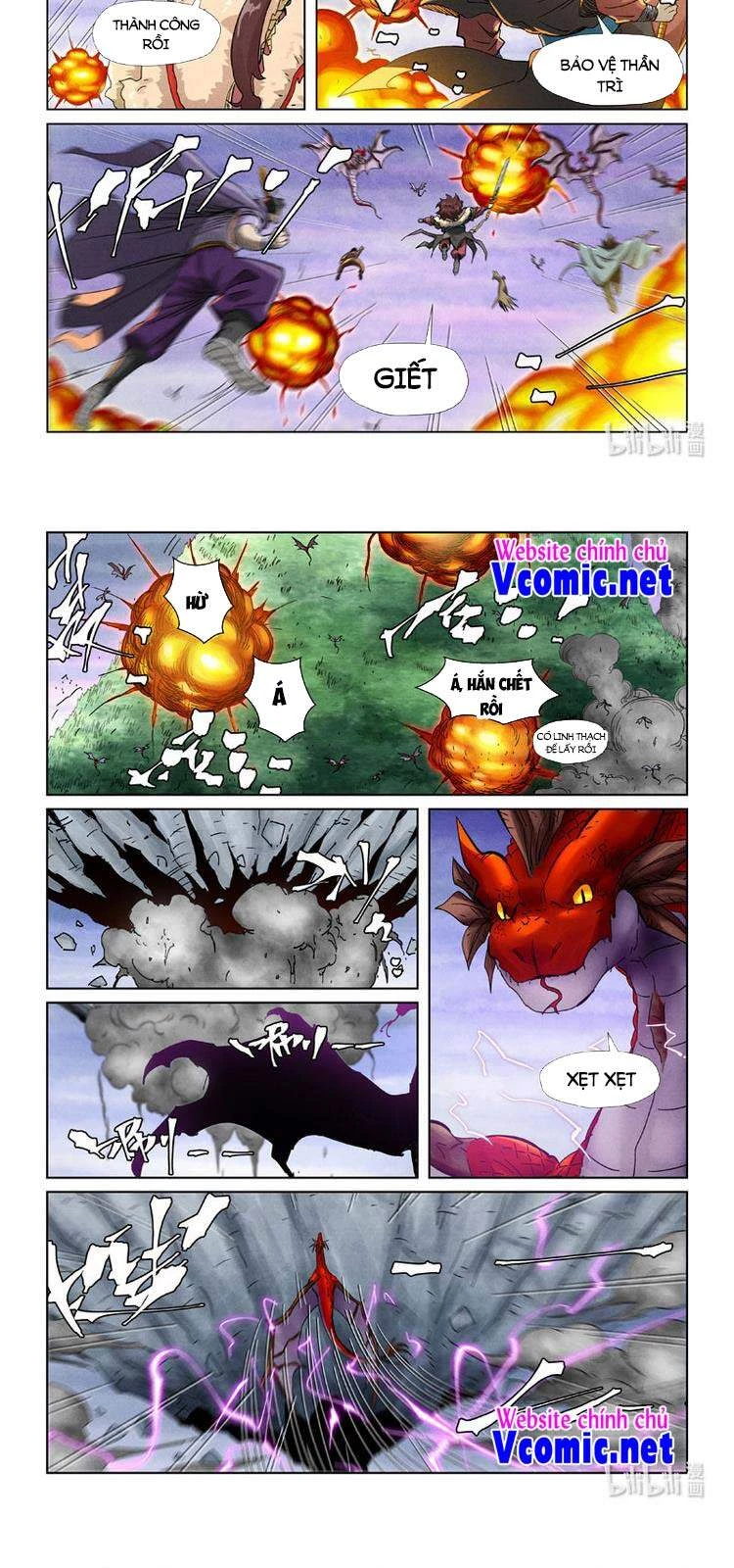 Yêu Thần Ký Chapter 361 - 6