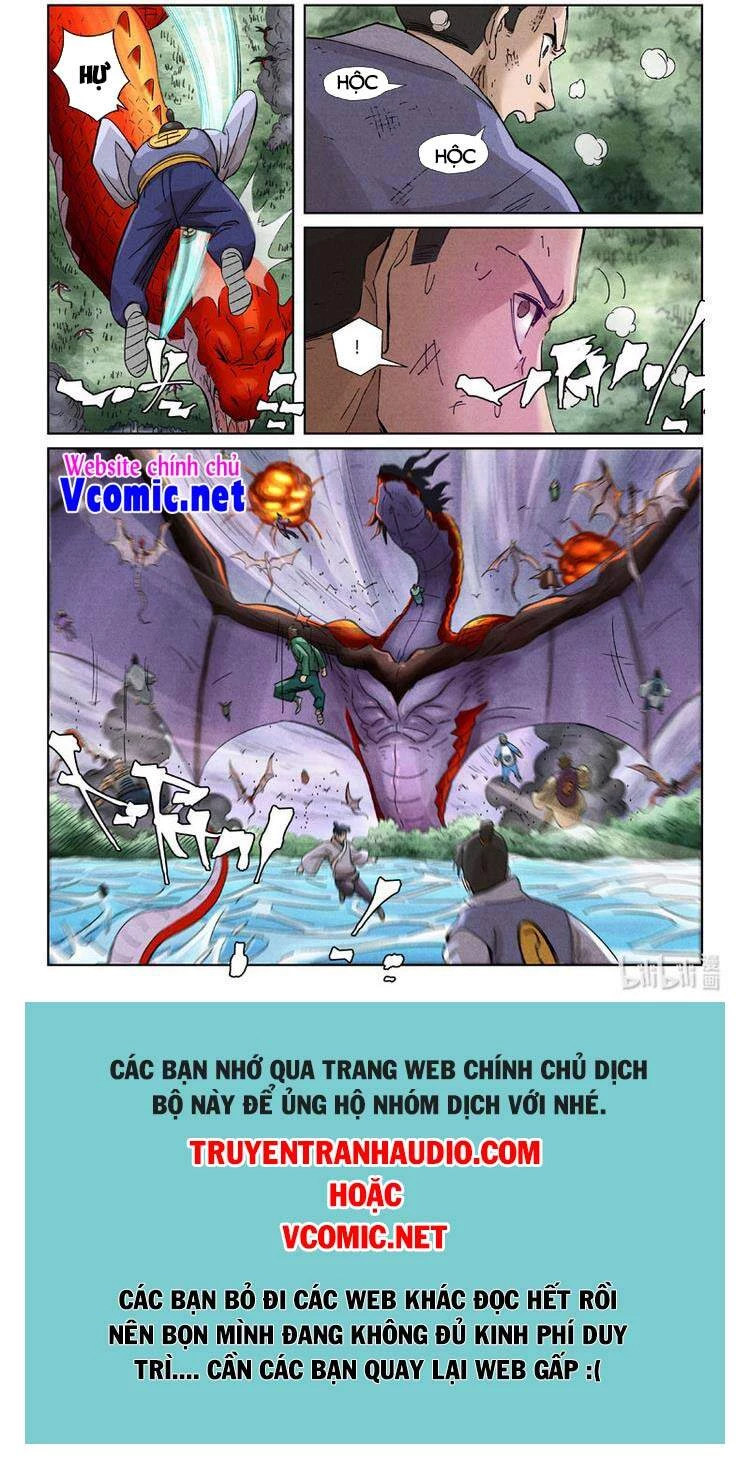 Yêu Thần Ký Chapter 361 - 7