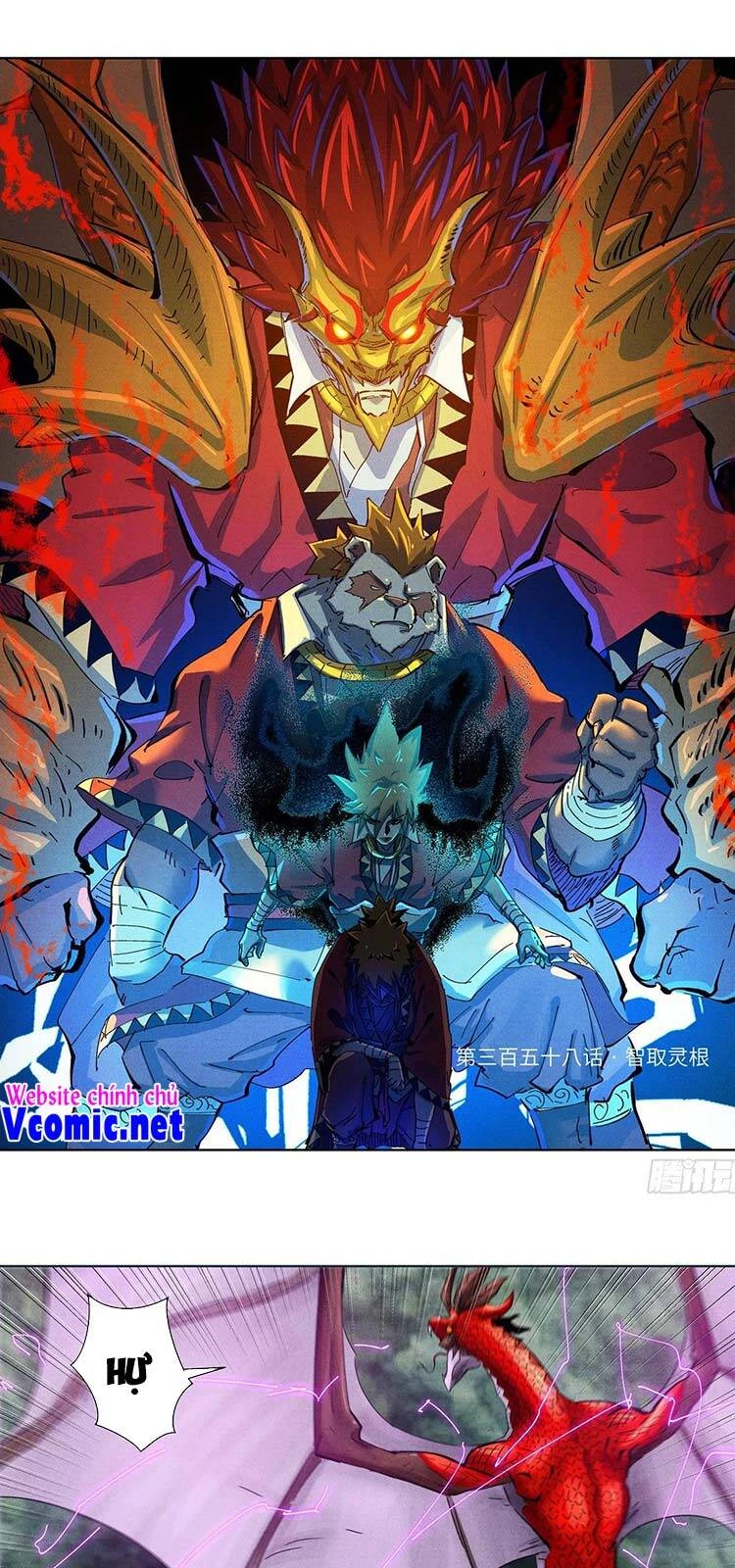 Yêu Thần Ký Chapter 362 - 1