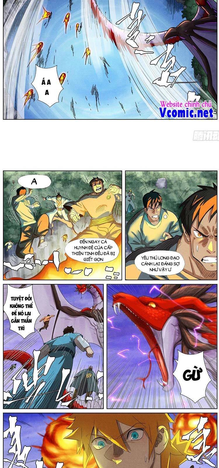 Yêu Thần Ký Chapter 362 - 3