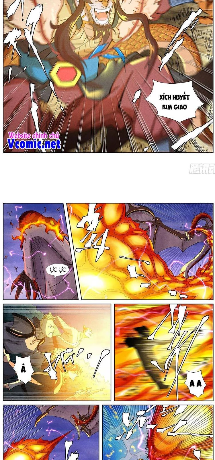 Yêu Thần Ký Chapter 362 - 6