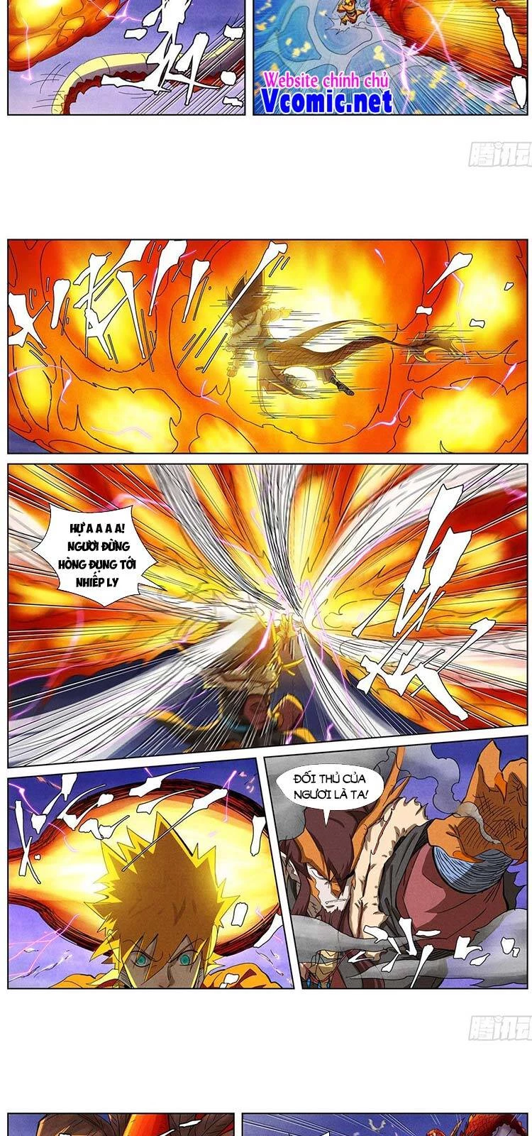 Yêu Thần Ký Chapter 362 - 7