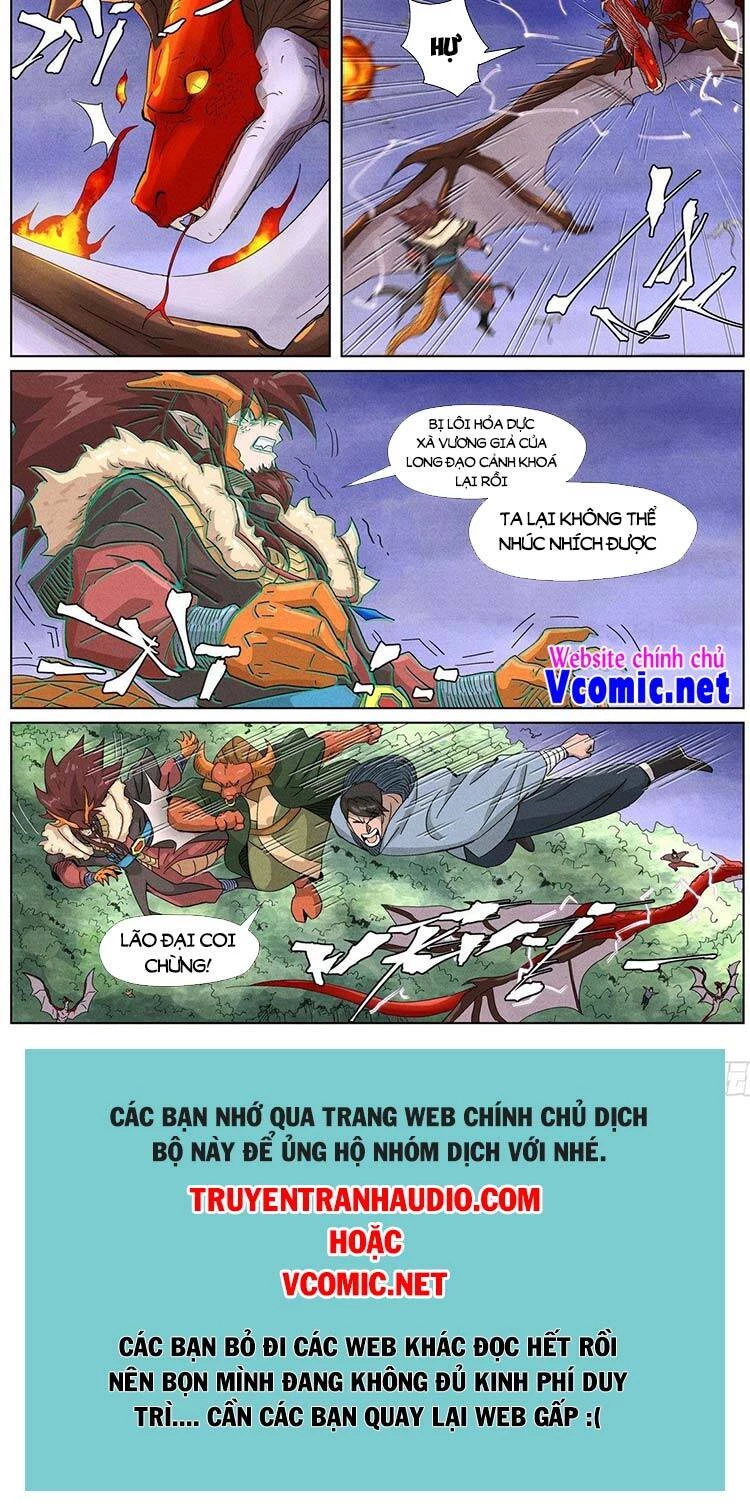 Yêu Thần Ký Chapter 362 - 8