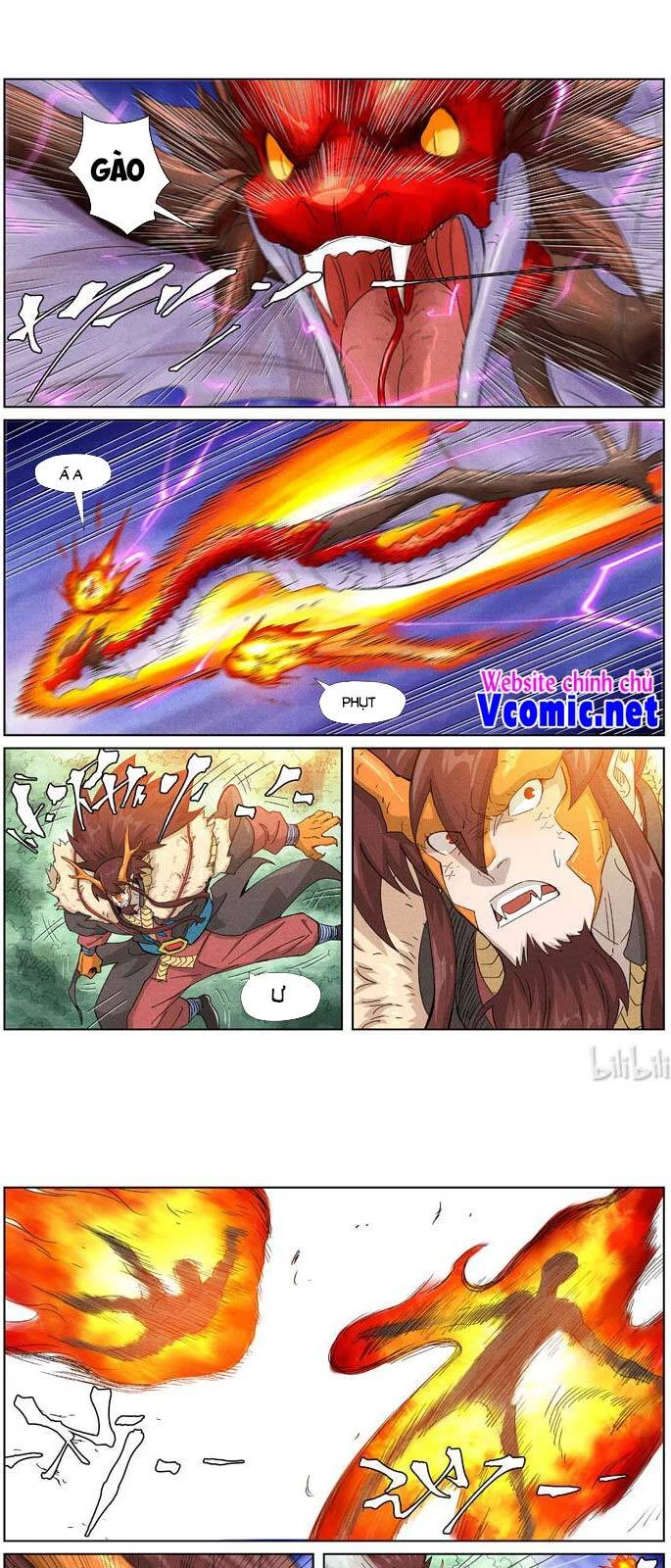 Yêu Thần Ký Chapter 363 - 1