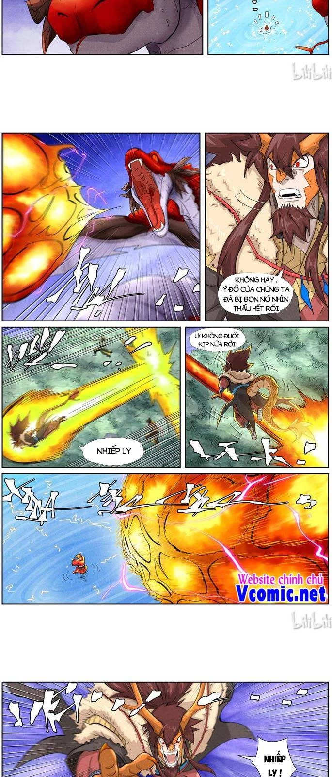 Yêu Thần Ký Chapter 363 - 3