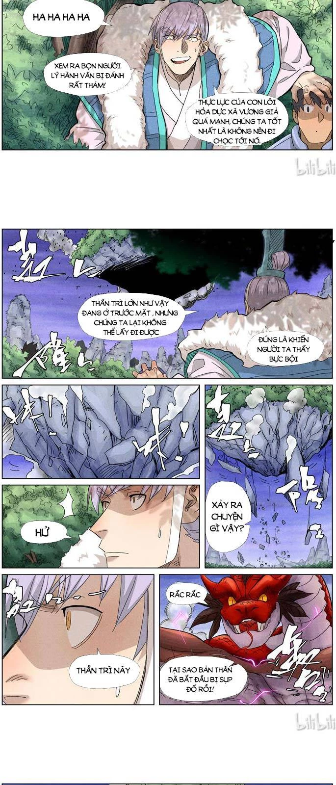 Yêu Thần Ký Chapter 363 - 5