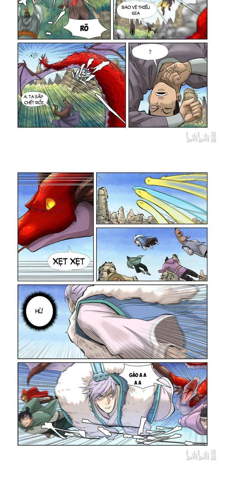 Yêu Thần Ký Chapter 365 - 4