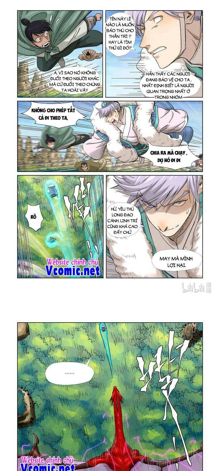 Yêu Thần Ký Chapter 365 - 5