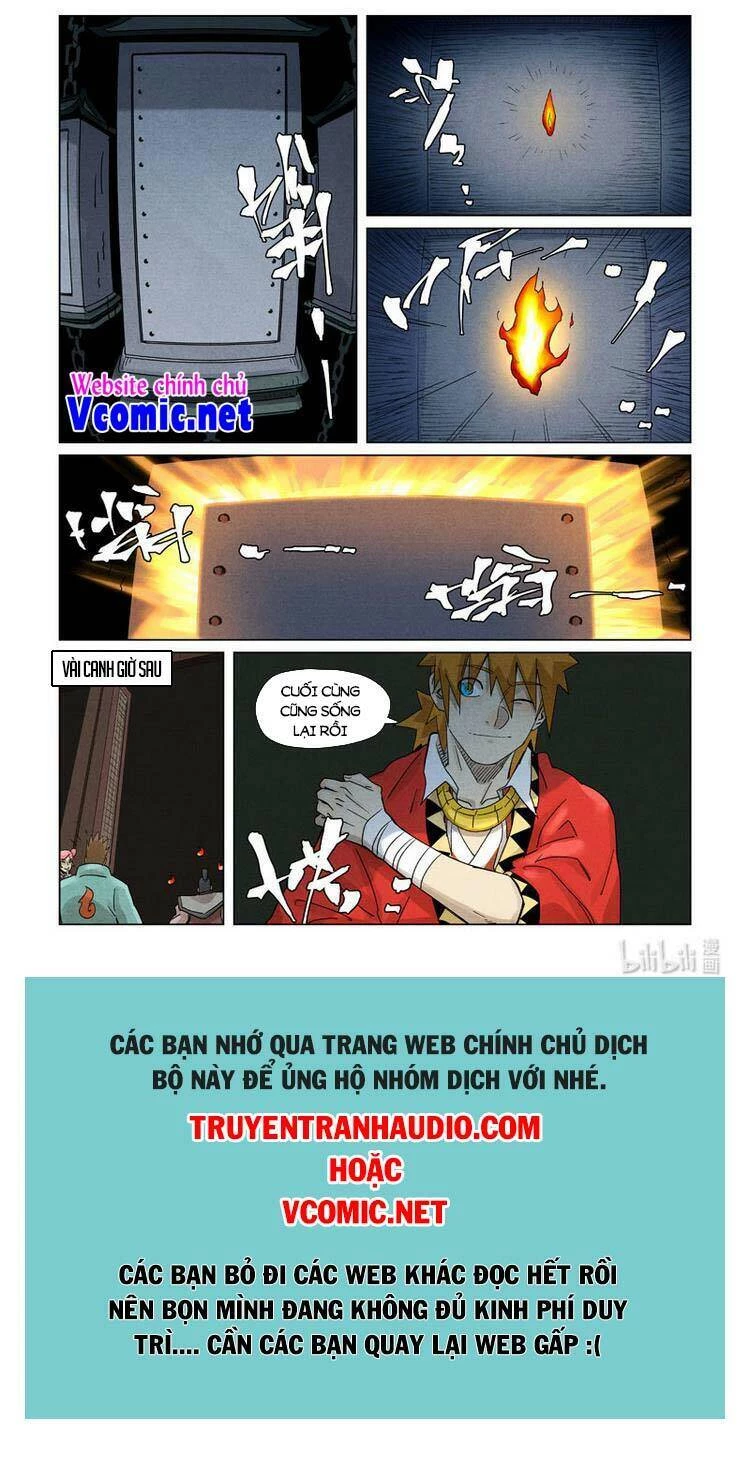 Yêu Thần Ký Chapter 365 - 7