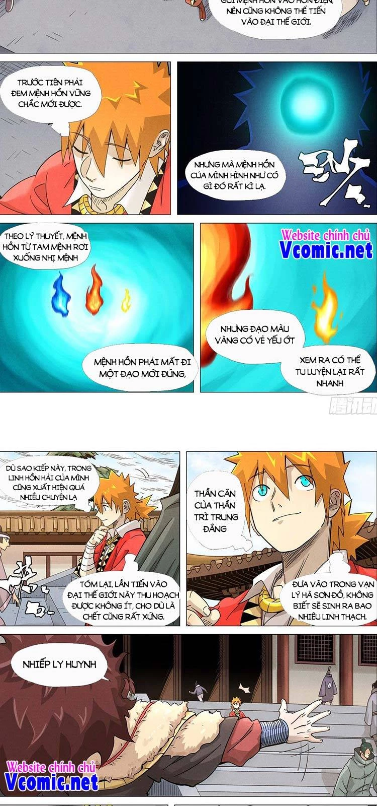 Yêu Thần Ký Chapter 366 - 2