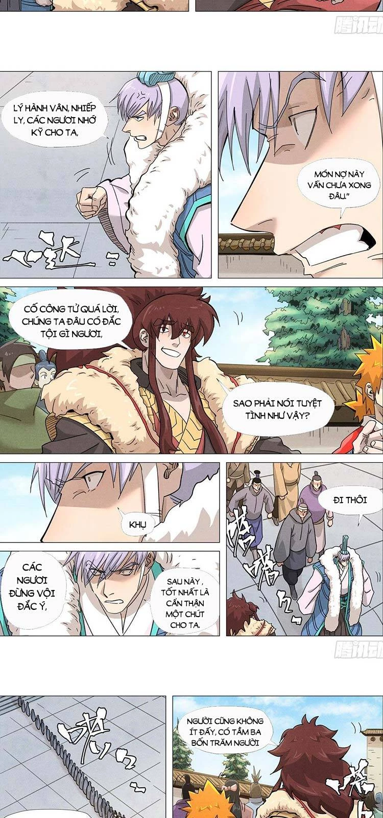 Yêu Thần Ký Chapter 366 - 4