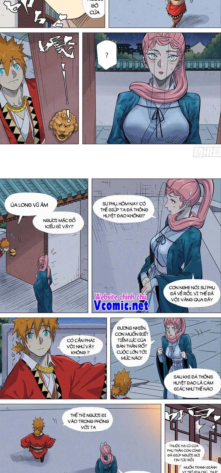 Yêu Thần Ký Chapter 366 - 6