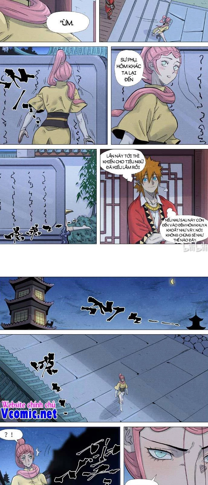 Yêu Thần Ký Chapter 368 - 4