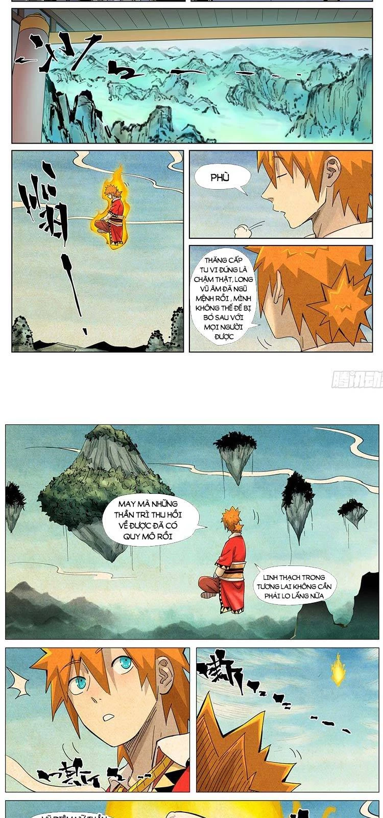 Yêu Thần Ký Chapter 369 - 2