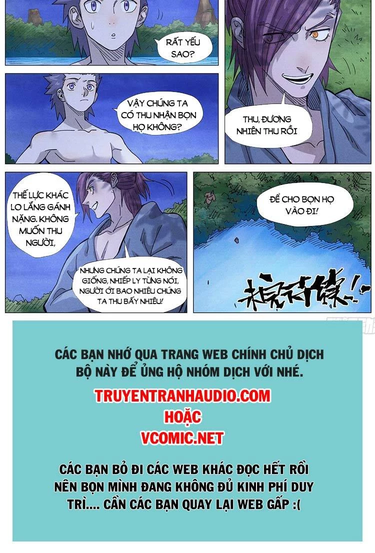 Yêu Thần Ký Chapter 369 - 8