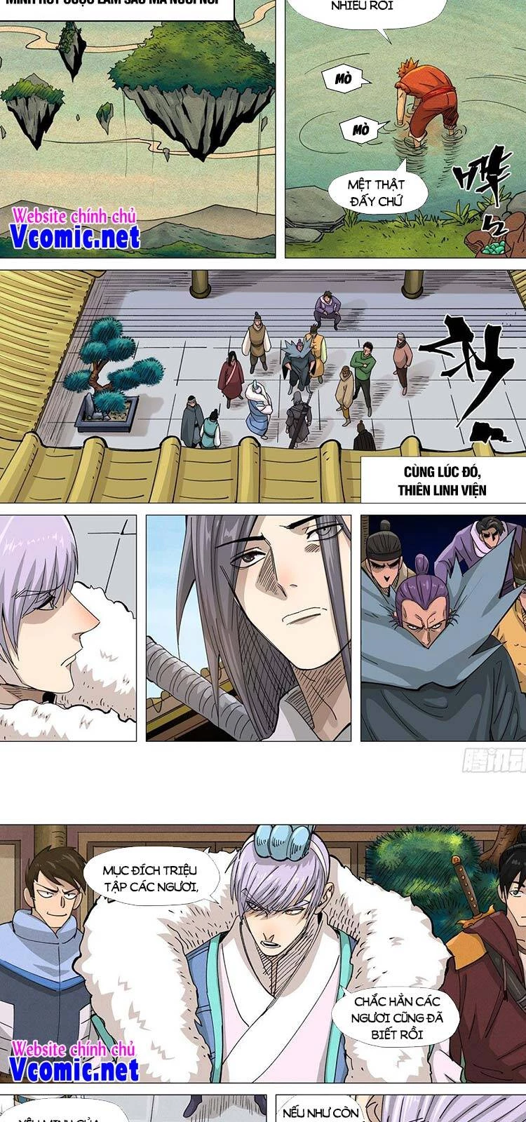 Yêu Thần Ký Chapter 370 - 5