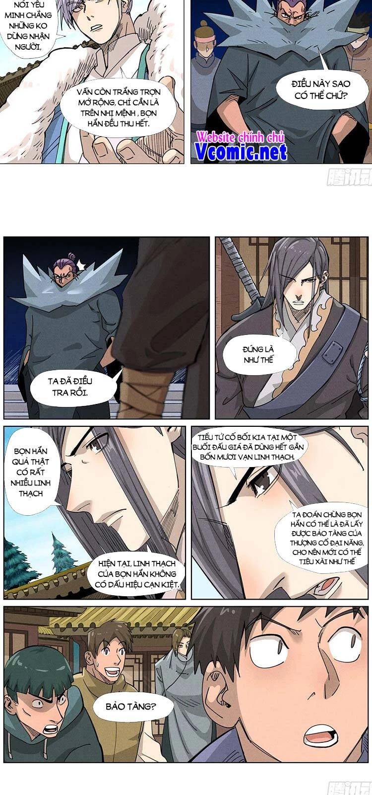 Yêu Thần Ký Chapter 370 - 7