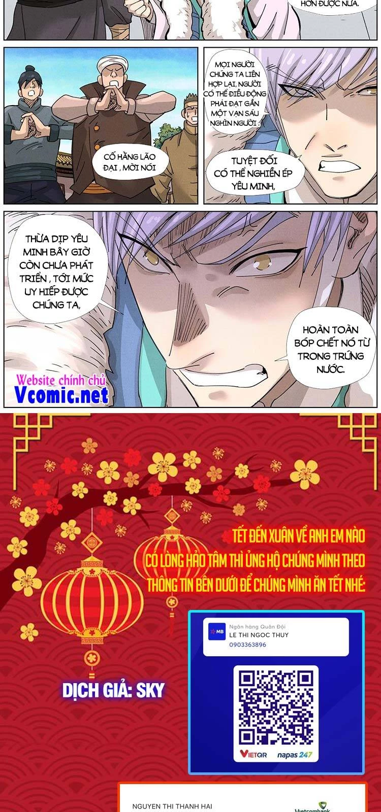 Yêu Thần Ký Chapter 370 - 9