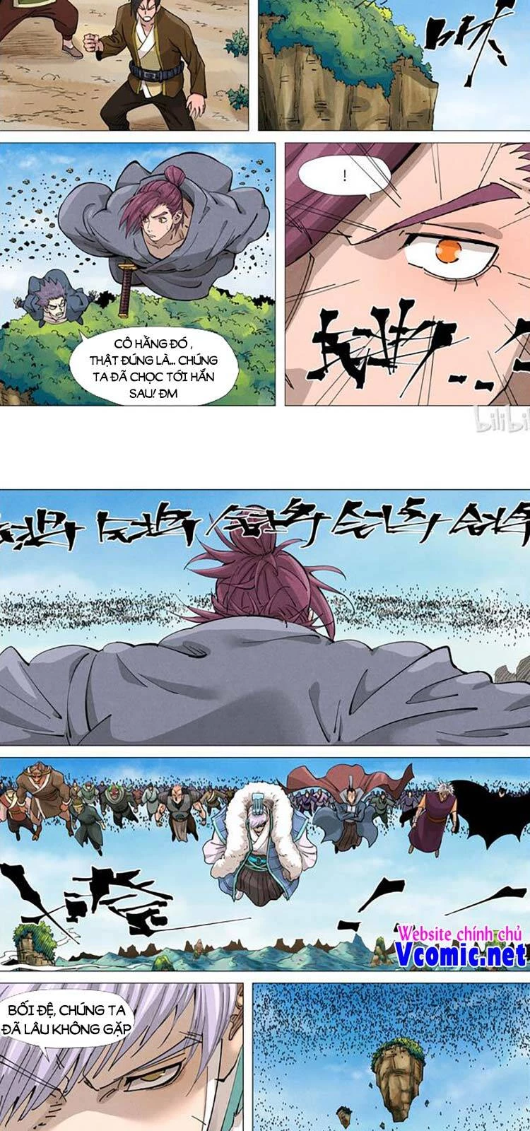 Yêu Thần Ký Chapter 371 - 6