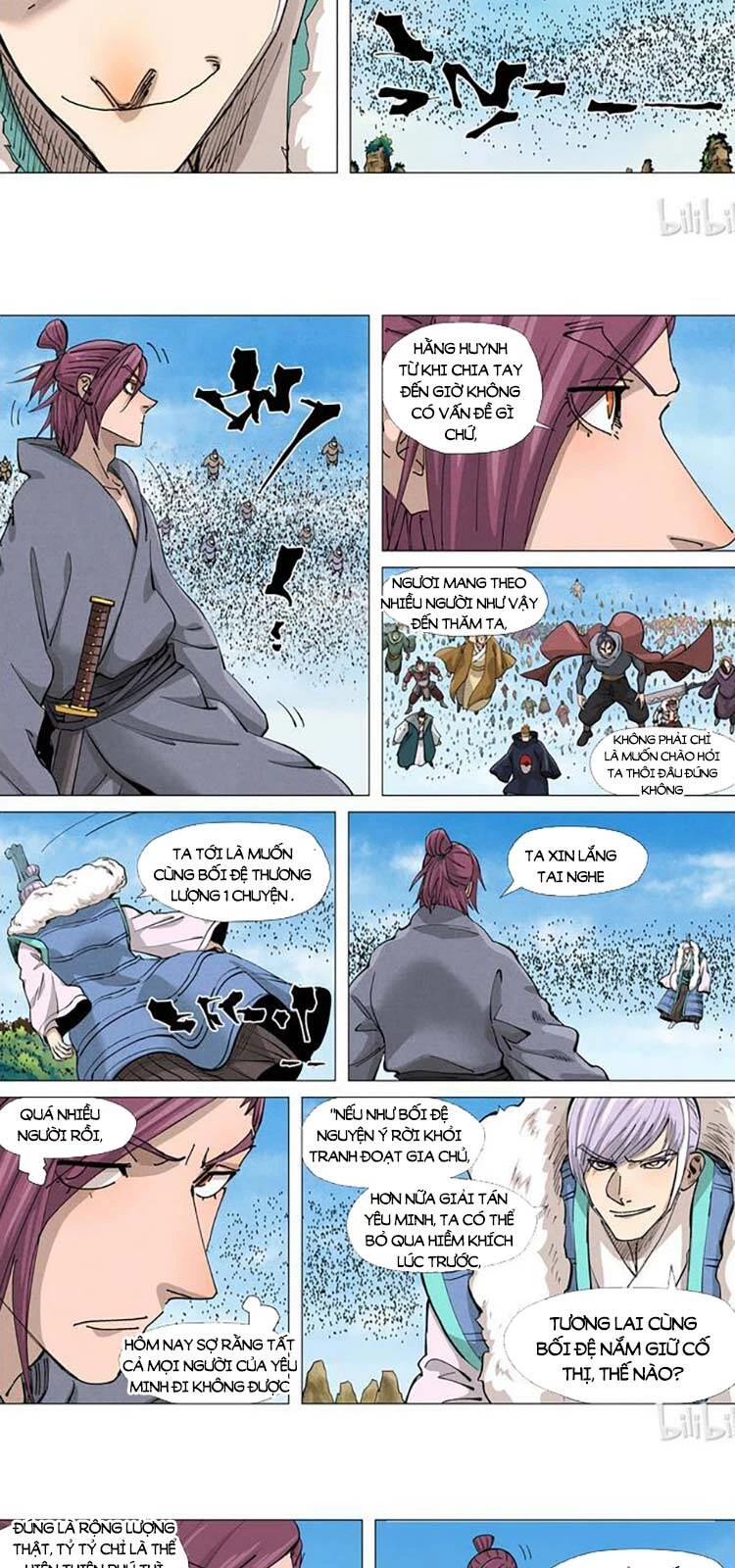 Yêu Thần Ký Chapter 371 - 7