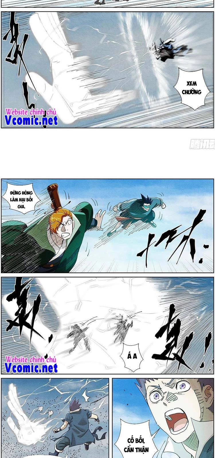 Yêu Thần Ký Chapter 372 - 3