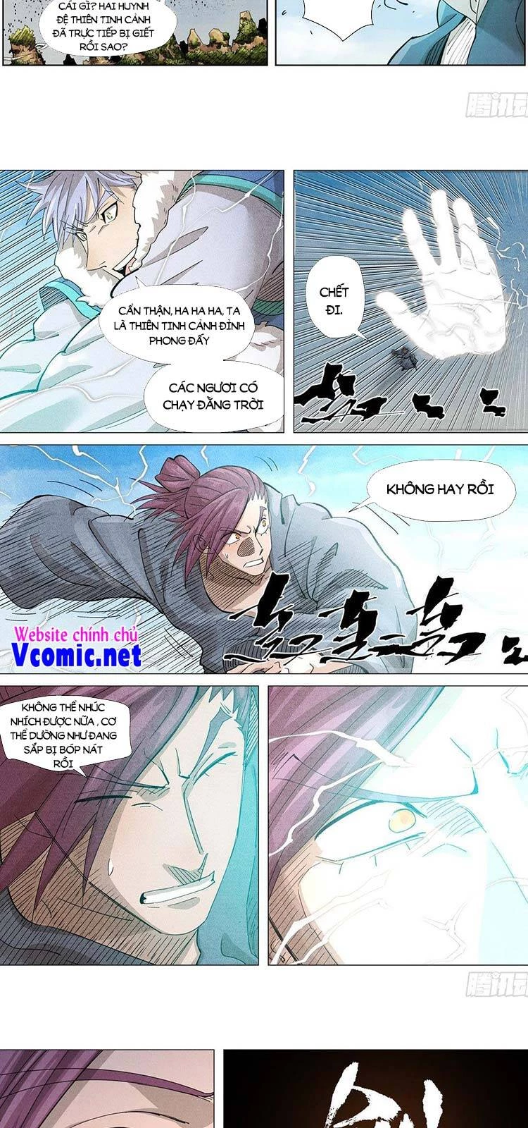 Yêu Thần Ký Chapter 372 - 4