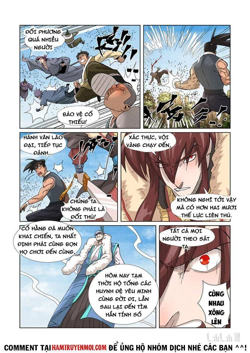 Yêu Thần Ký Chapter 373 - 10