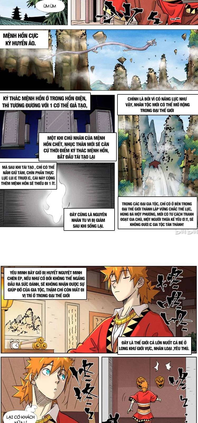 Yêu Thần Ký Chapter 376 - 2