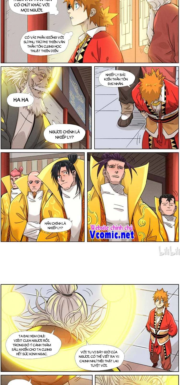 Yêu Thần Ký Chapter 376 - 5