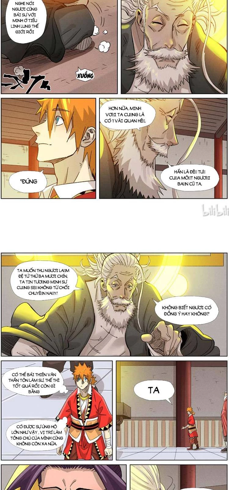 Yêu Thần Ký Chapter 376 - 6