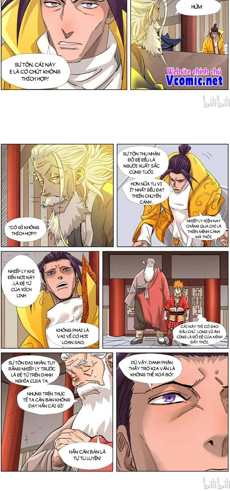 Yêu Thần Ký Chapter 376 - 7