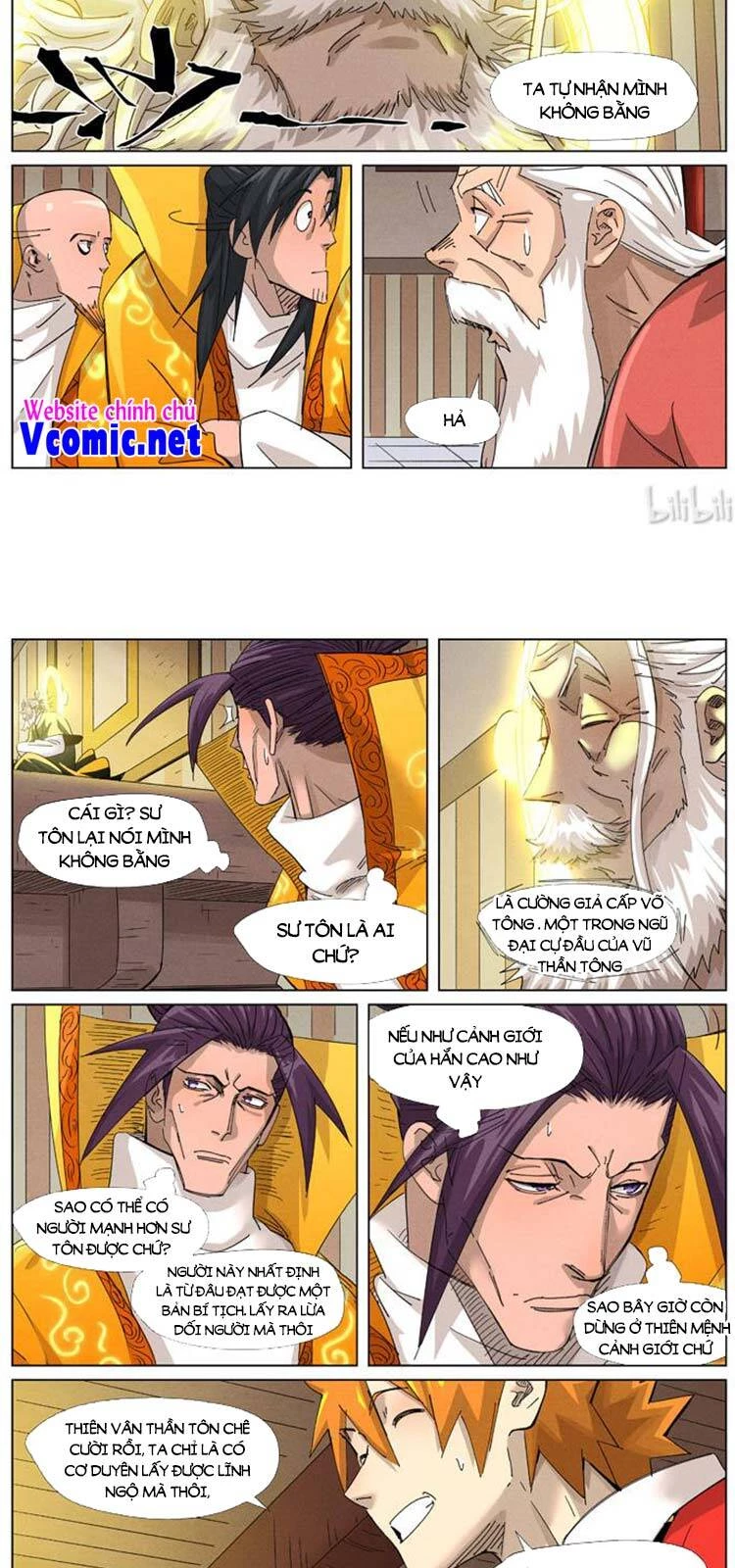 Yêu Thần Ký Chapter 377 - 6