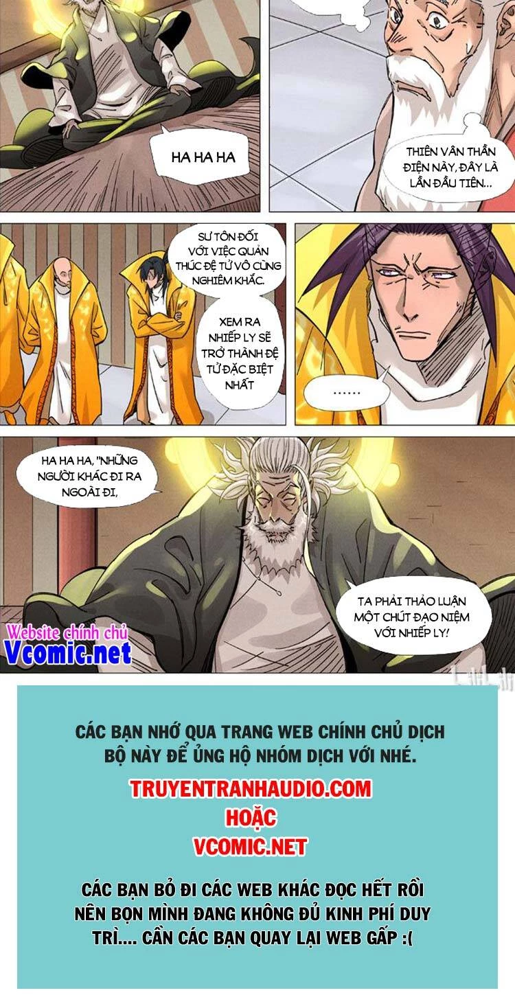 Yêu Thần Ký Chapter 377 - 8