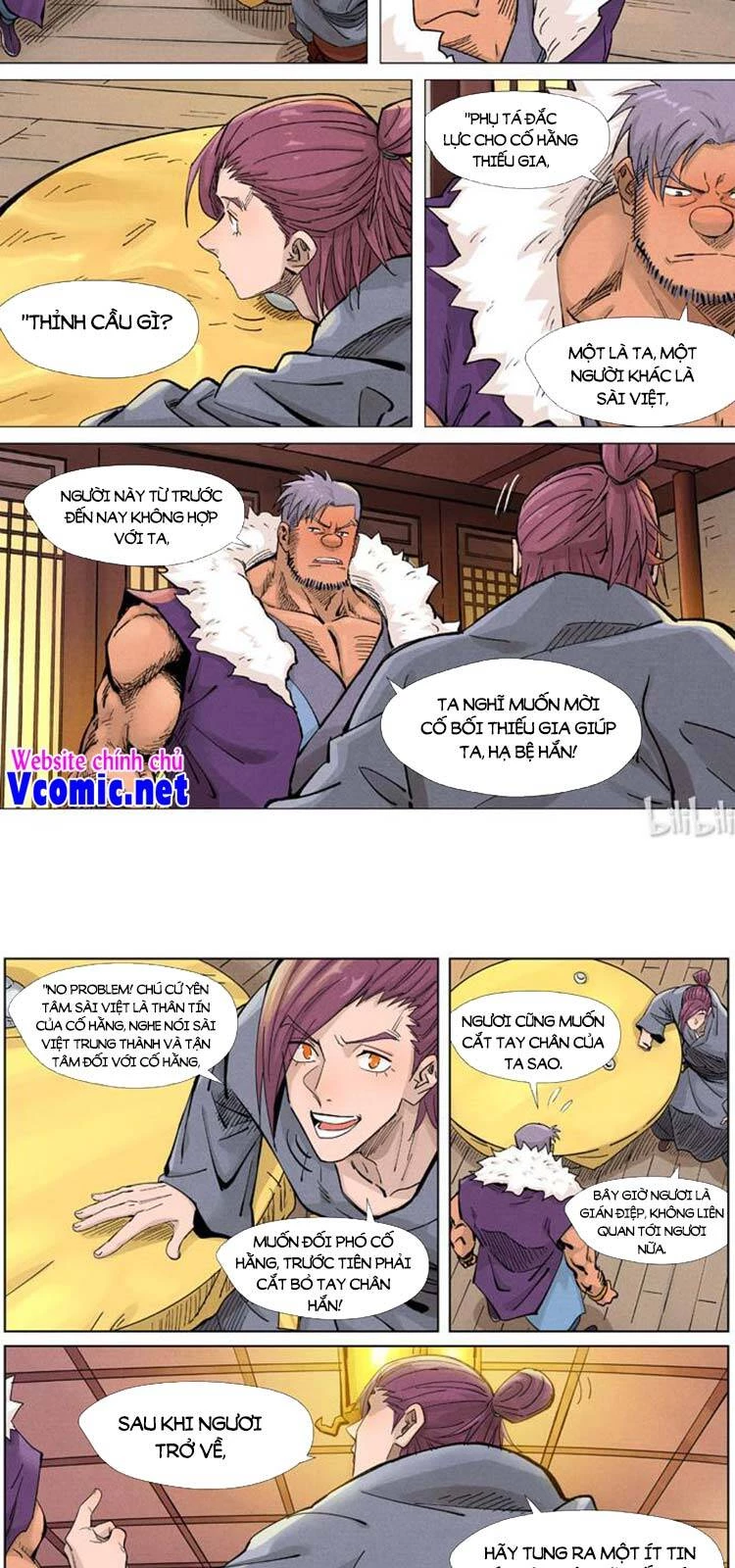 Yêu Thần Ký Chapter 380 - 2