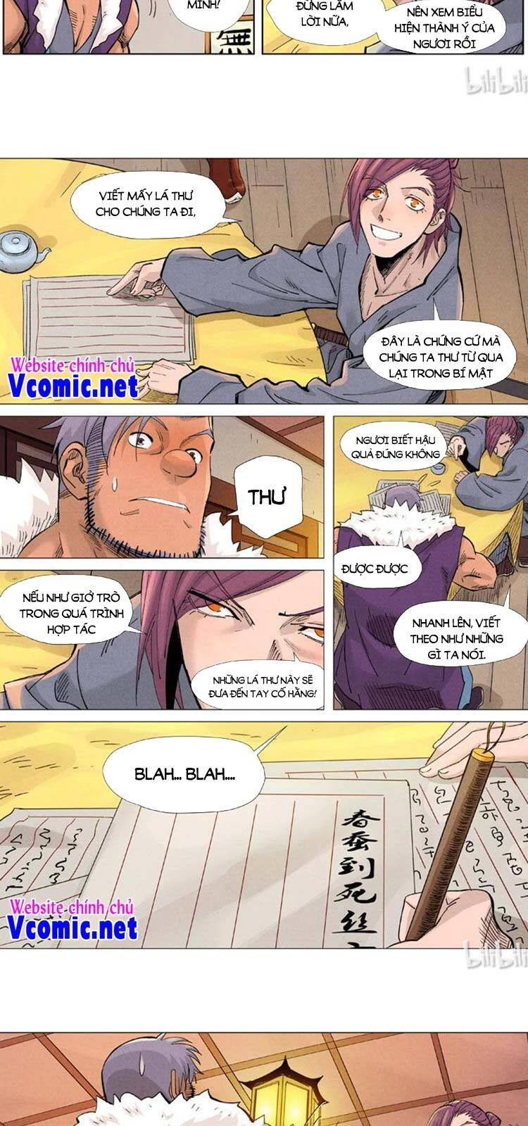 Yêu Thần Ký Chapter 380 - 4