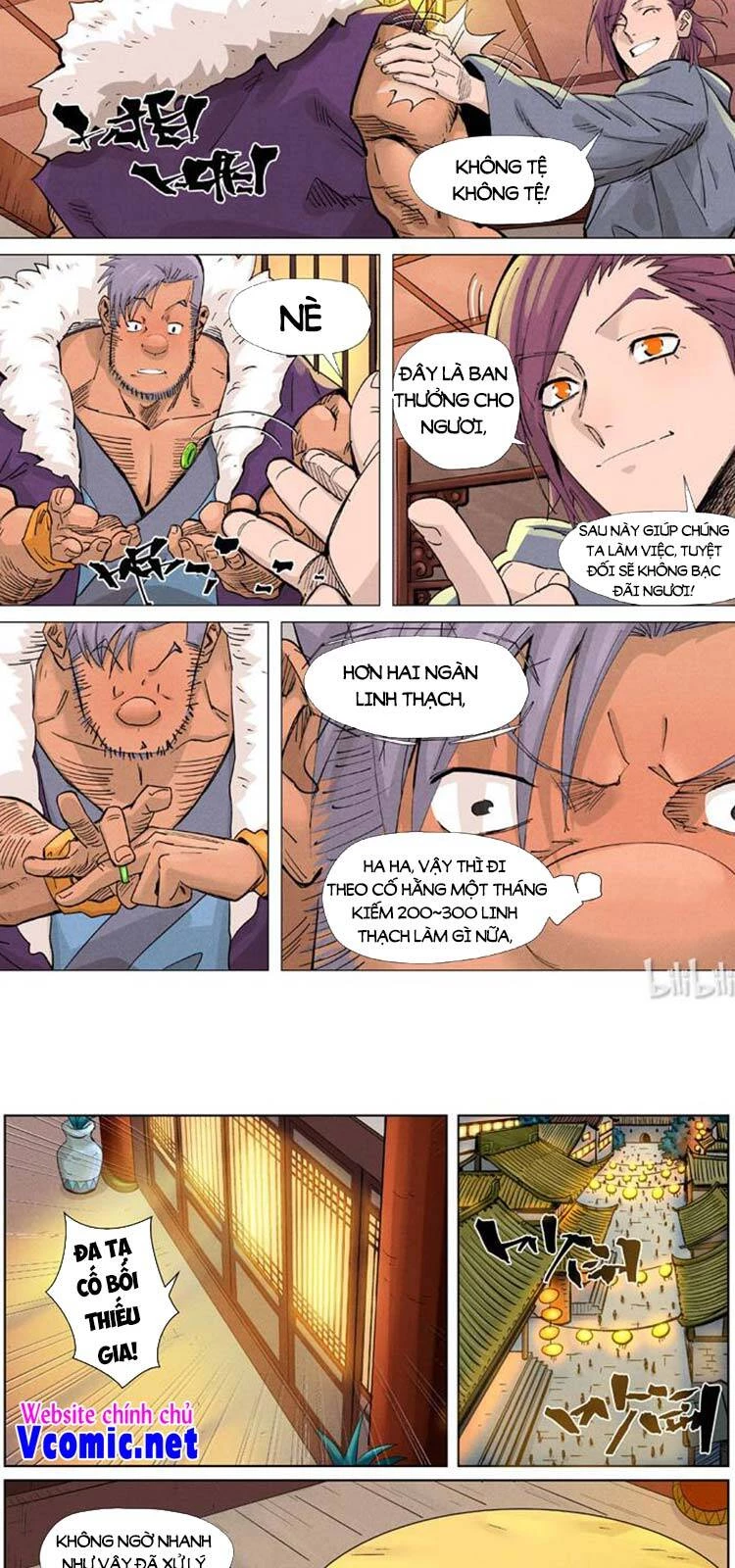 Yêu Thần Ký Chapter 380 - 5