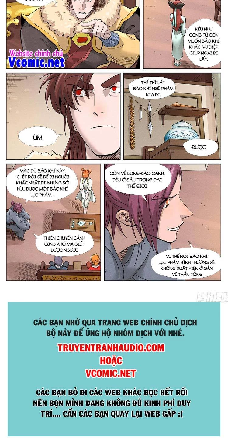 Yêu Thần Ký Chapter 381 - 7