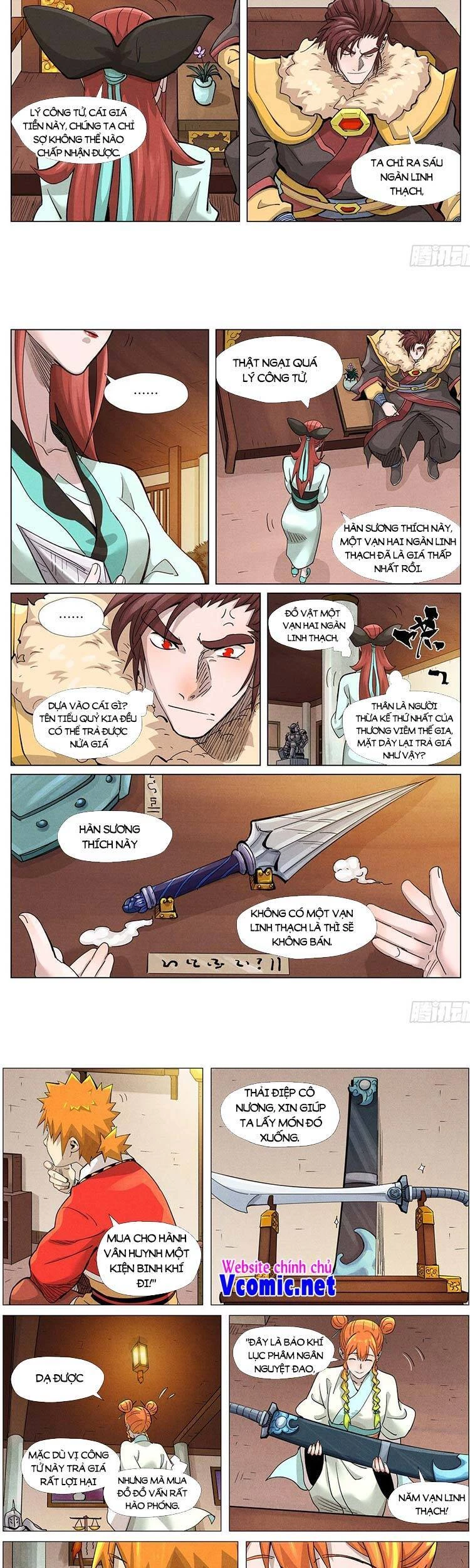 Yêu Thần Ký Chapter 382 - 5