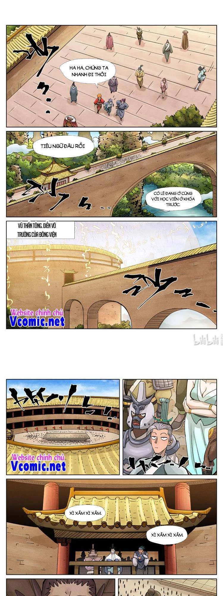 Yêu Thần Ký Chapter 384 - 1