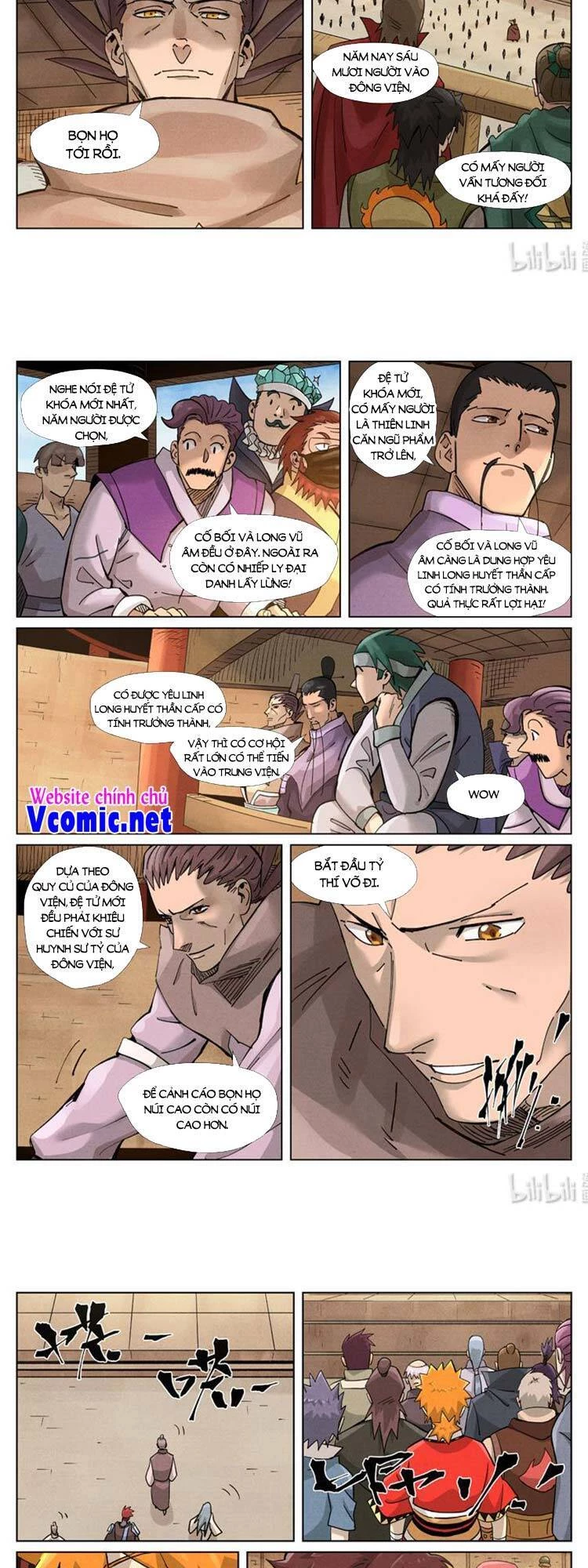 Yêu Thần Ký Chapter 384 - 2