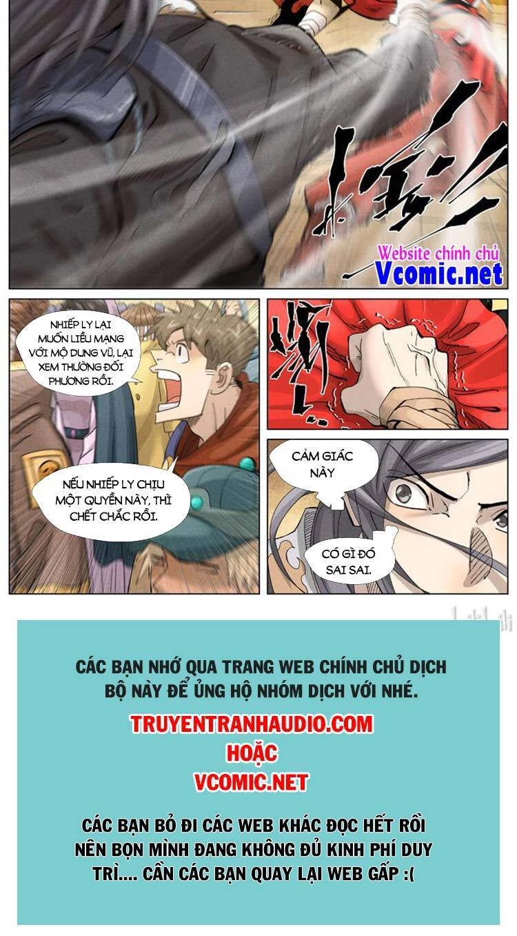 Yêu Thần Ký Chapter 385 - 6