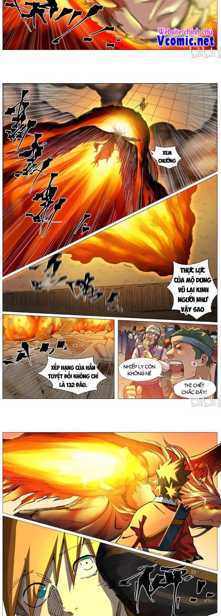 Yêu Thần Ký Chapter 387 - 2